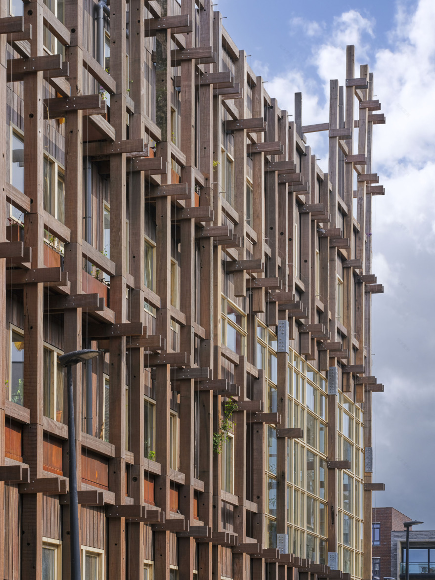 沃伦住房合作社丨荷兰阿姆斯特丹丨Natrufied Architecture-14