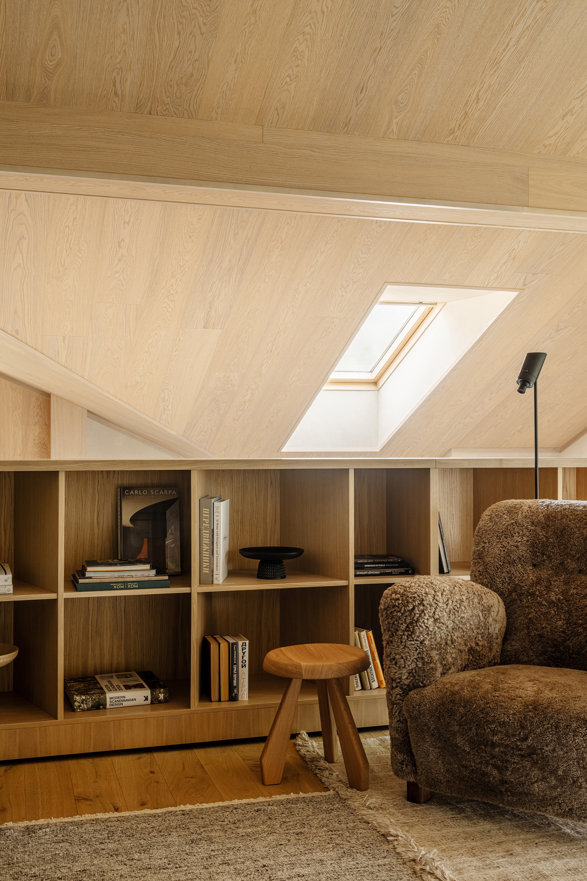 俄罗斯170平方米木屋丨Y+S工作室-27