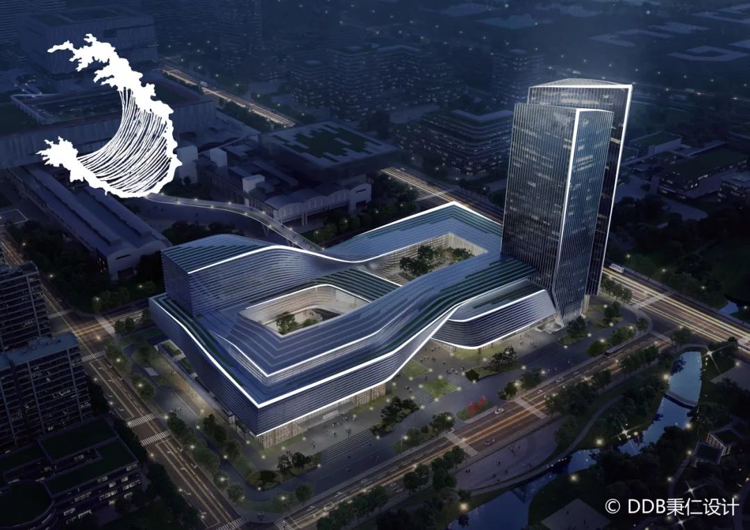 浙江自贸试验区（宁波片区）产业发展大厦丨中国宁波丨DDB秉仁设计-36