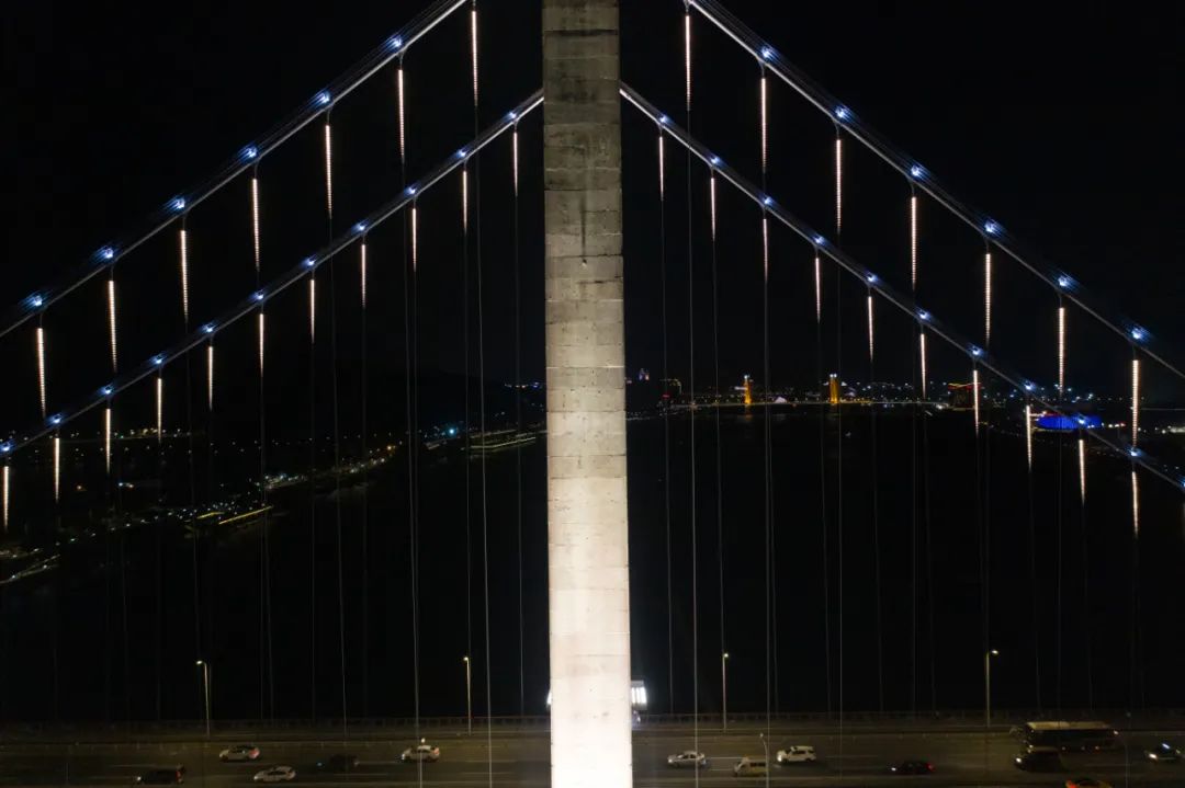 鼓山大桥与魁浦大桥夜景提升设计丨中国福州丨栋梁国际照明设计（北京）中心有限公司-15