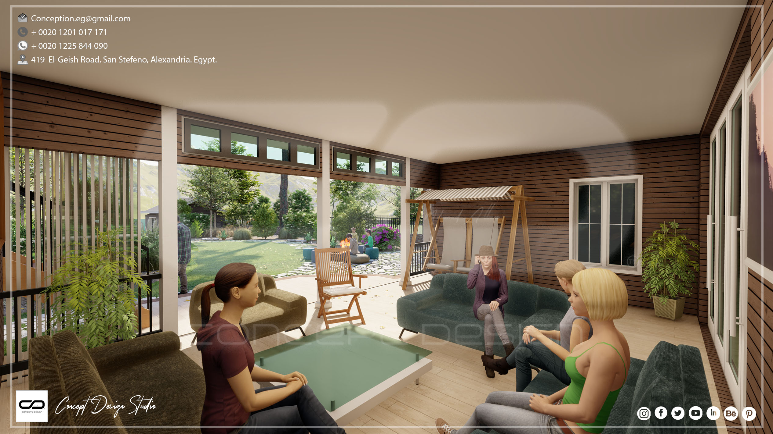 Outdoor Living Area - USA-6