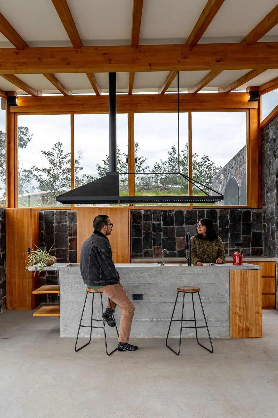 采石场房屋丨Ecuador丨Taller General-19