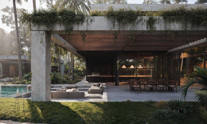 德克尔别墅丨印度-16