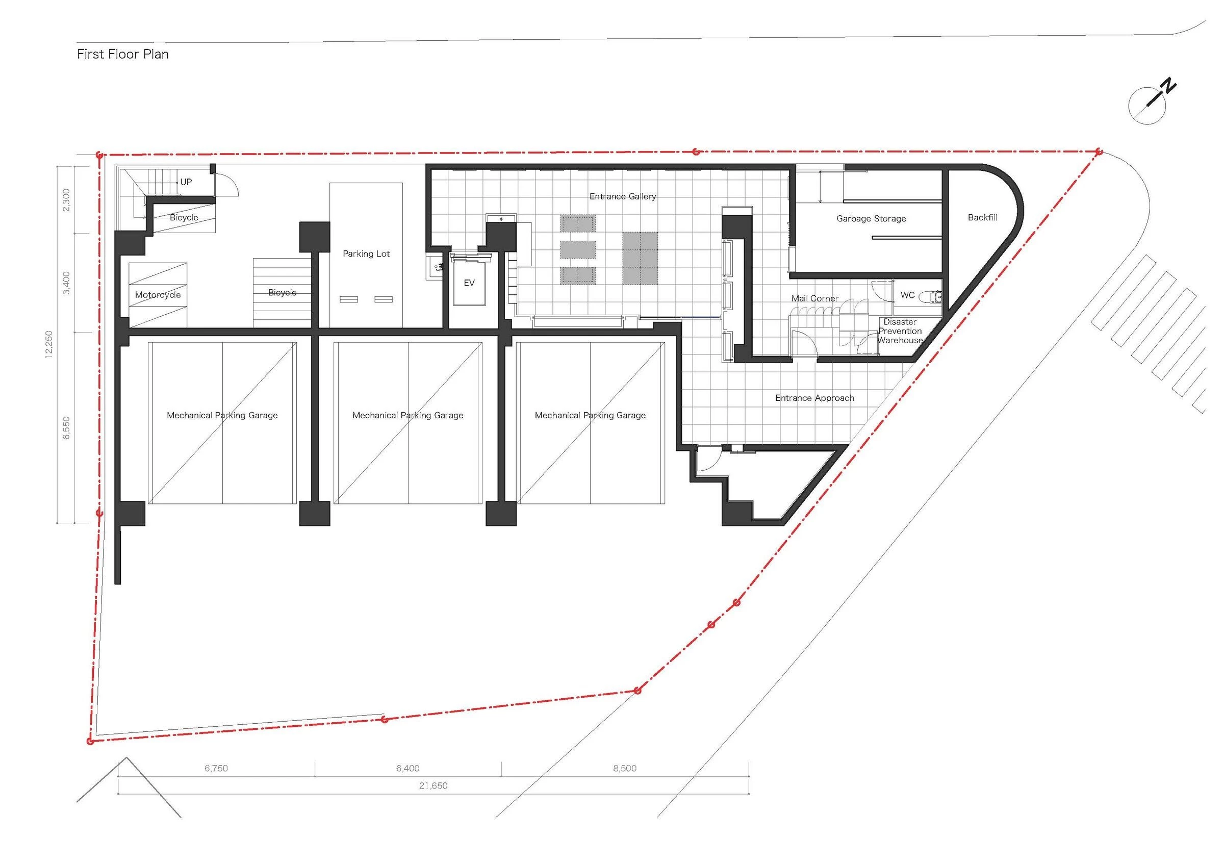 福冈的单色丨日本福冈丨SAKO Architects-28