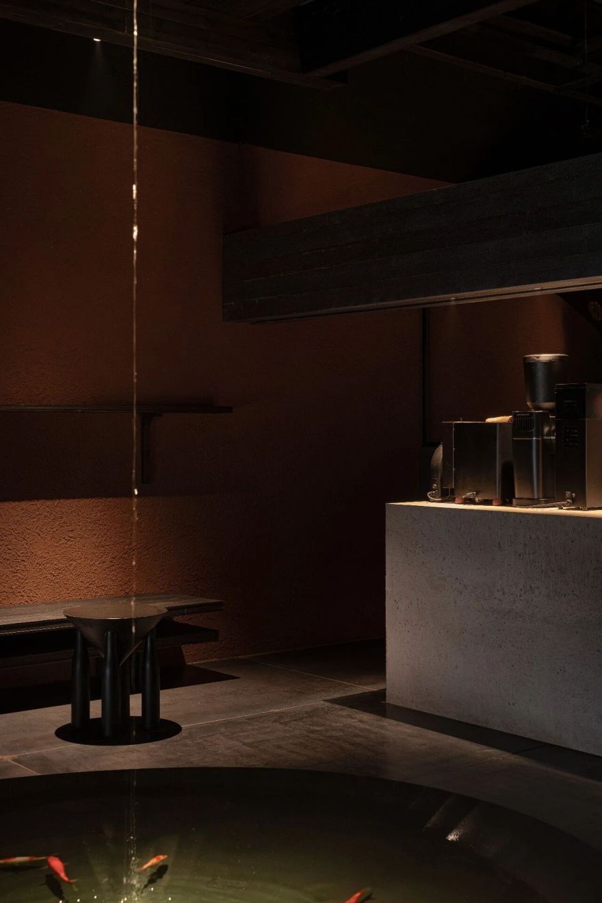 川纳万海咖啡(量子原力店)丨中国成都丨成都壹阁设计-36