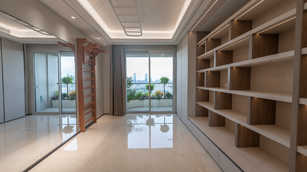 400㎡复式全案落地|空间利用最大化-60