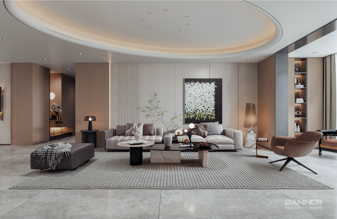 杨洋,200㎡轻奢私宅-23