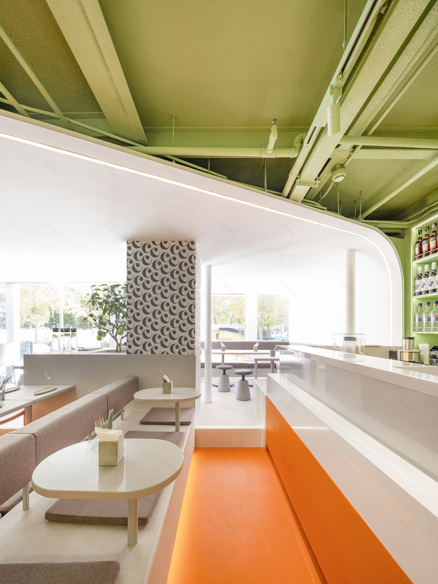 阿博卡小酒馆
注:ABBOCCA可能是特定名称,音译为阿博卡 ;BISTRO常见意思是小酒馆 丨中国北京-11