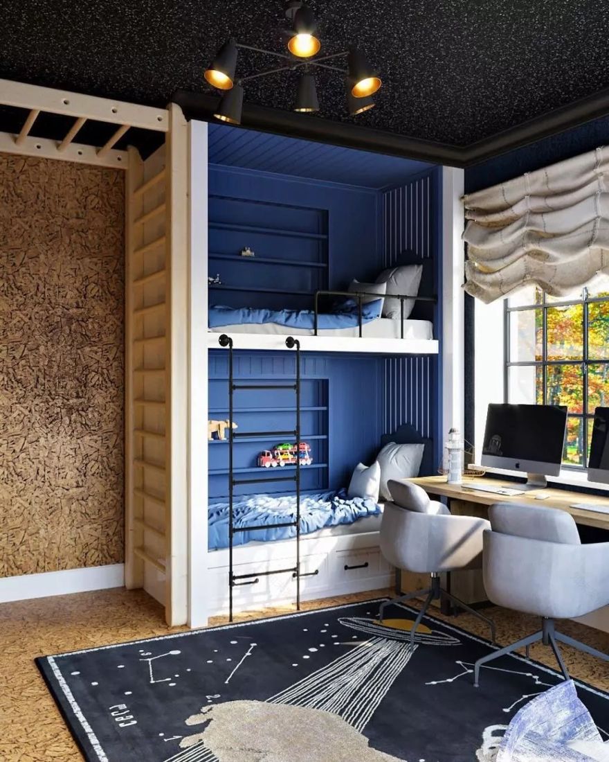 打造儿童房新美学,赢在成长起跑线-46