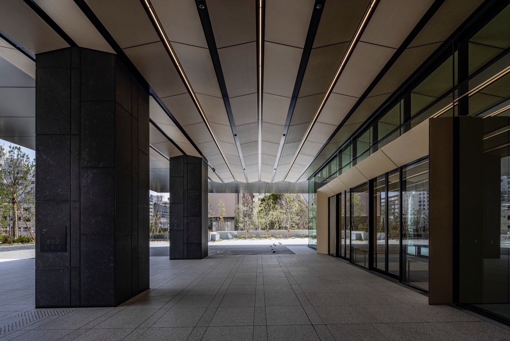 JR目黑MARC大厦丨日本东京丨日建设计-138