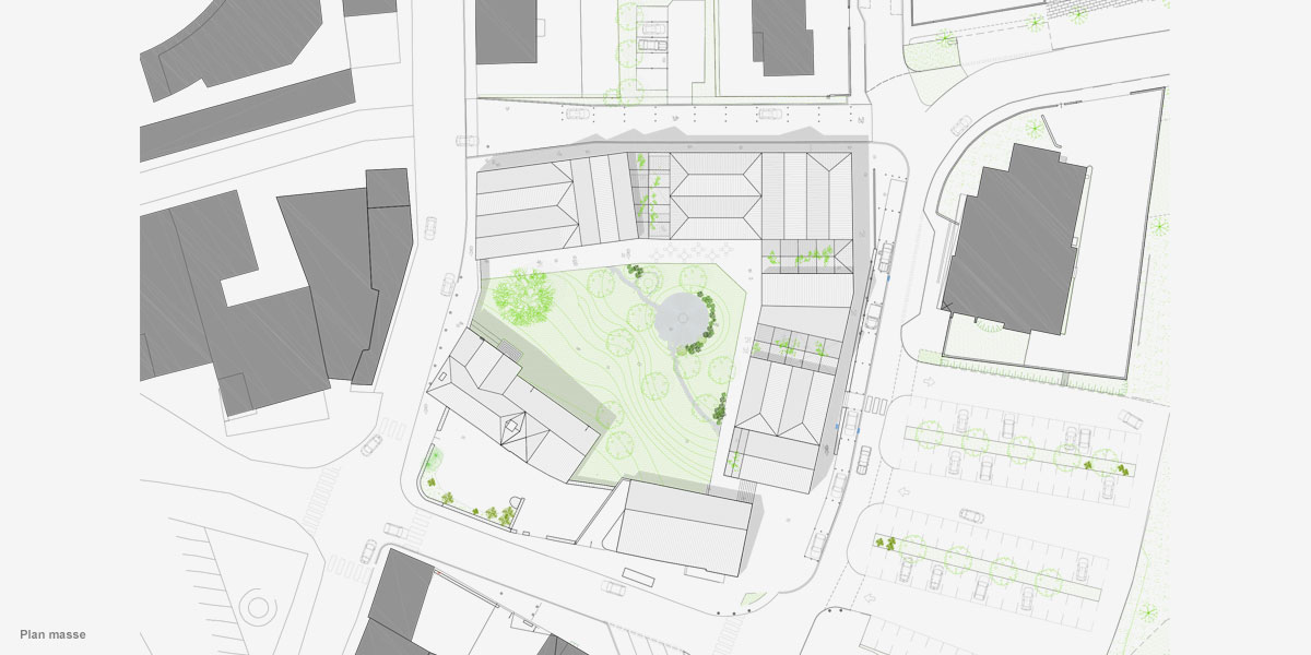 Logements pour dynamiser le cœur de ville - CoCo architectureCoCo architecture-2