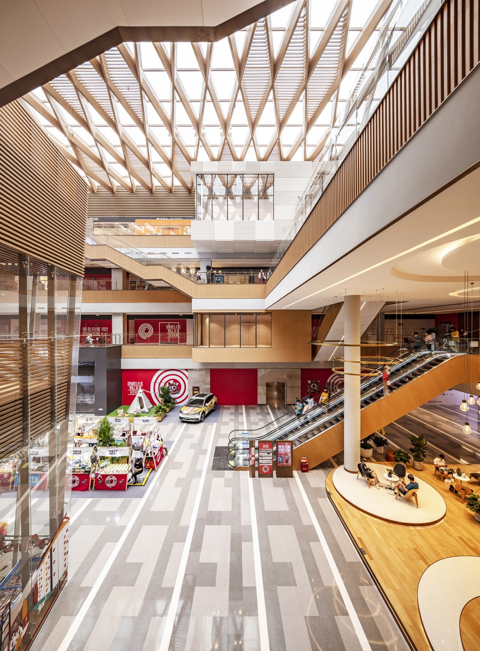 首钢园·六工汇购物广场丨中国北京丨弘石设计-61