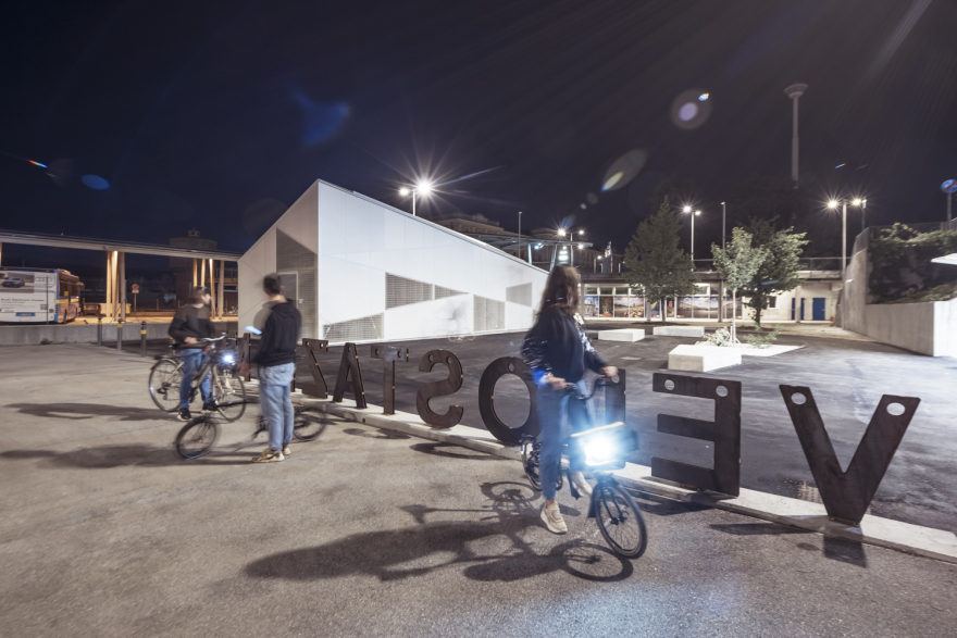 Velostazione 自行车站丨意大利库内奥丨Studio 3Mark-49