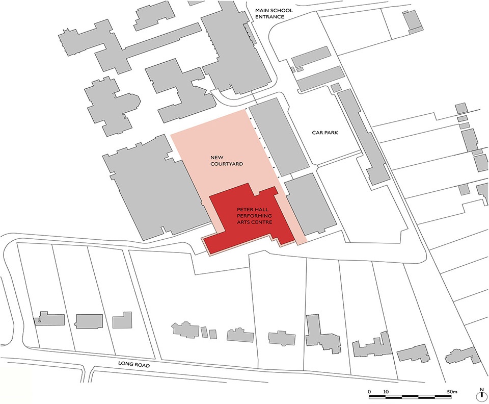 佩斯学校Peter Hall表演艺术中心-51