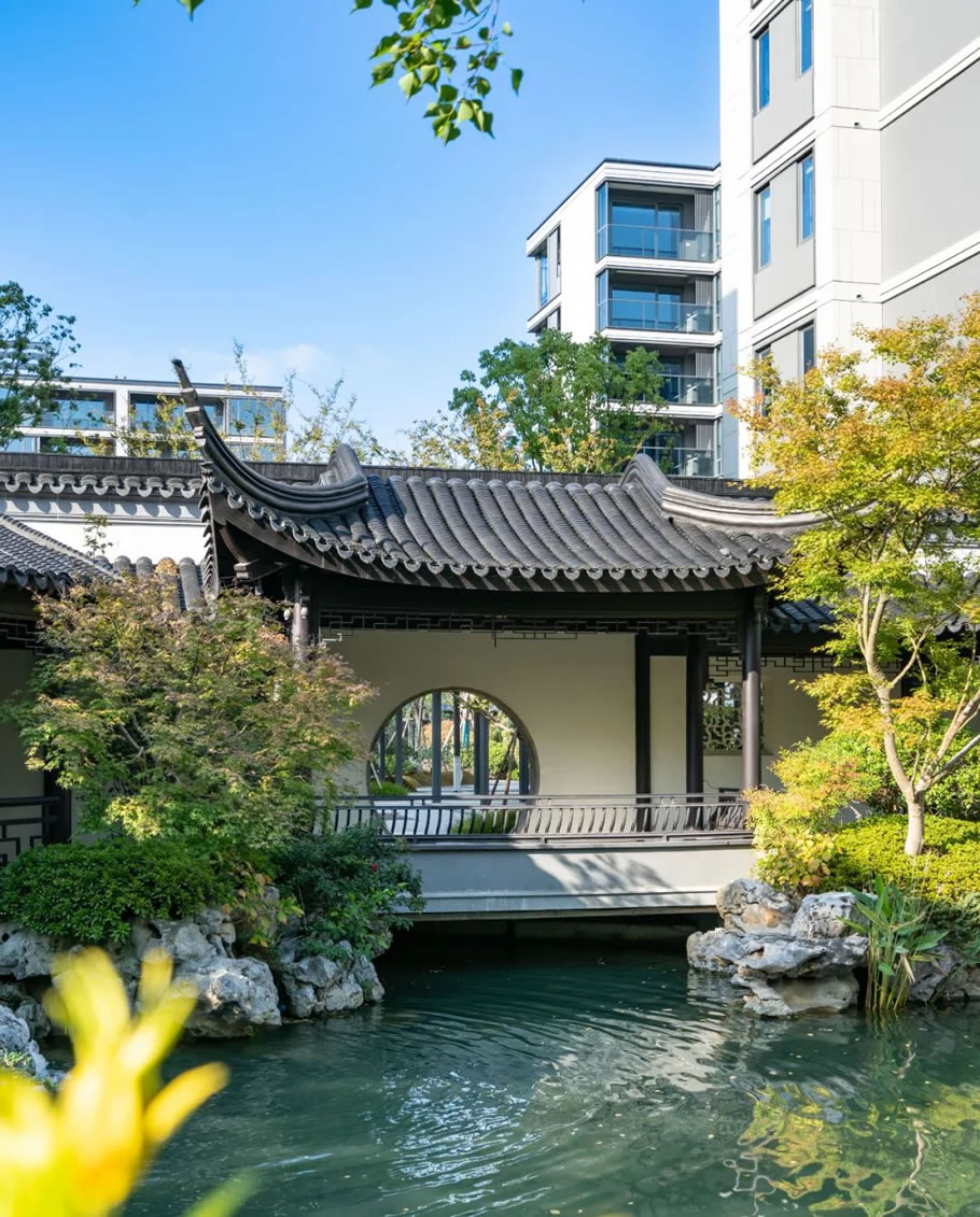 乌镇雅园丨中国浙江丨浙江蓝颂园林景观设计集团有限公司-23