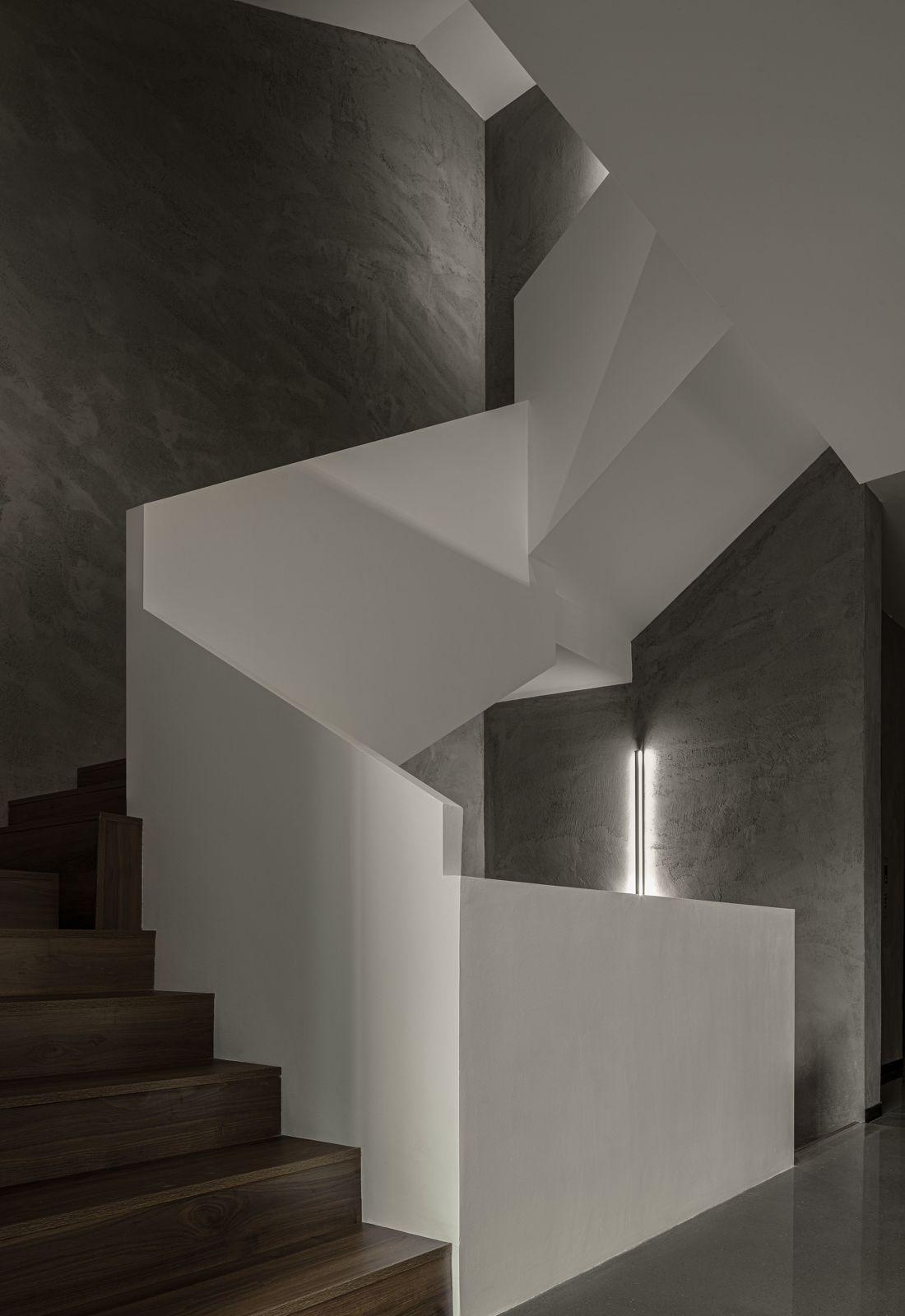 广州塑境空间丨别墅丨当暖阳遇上诧寂风【塑境空间】-19