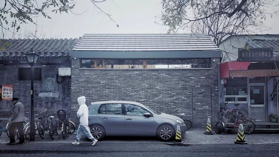 北京胡同中的"空中楼阁" | 国子监胡同空间，大料建筑-82