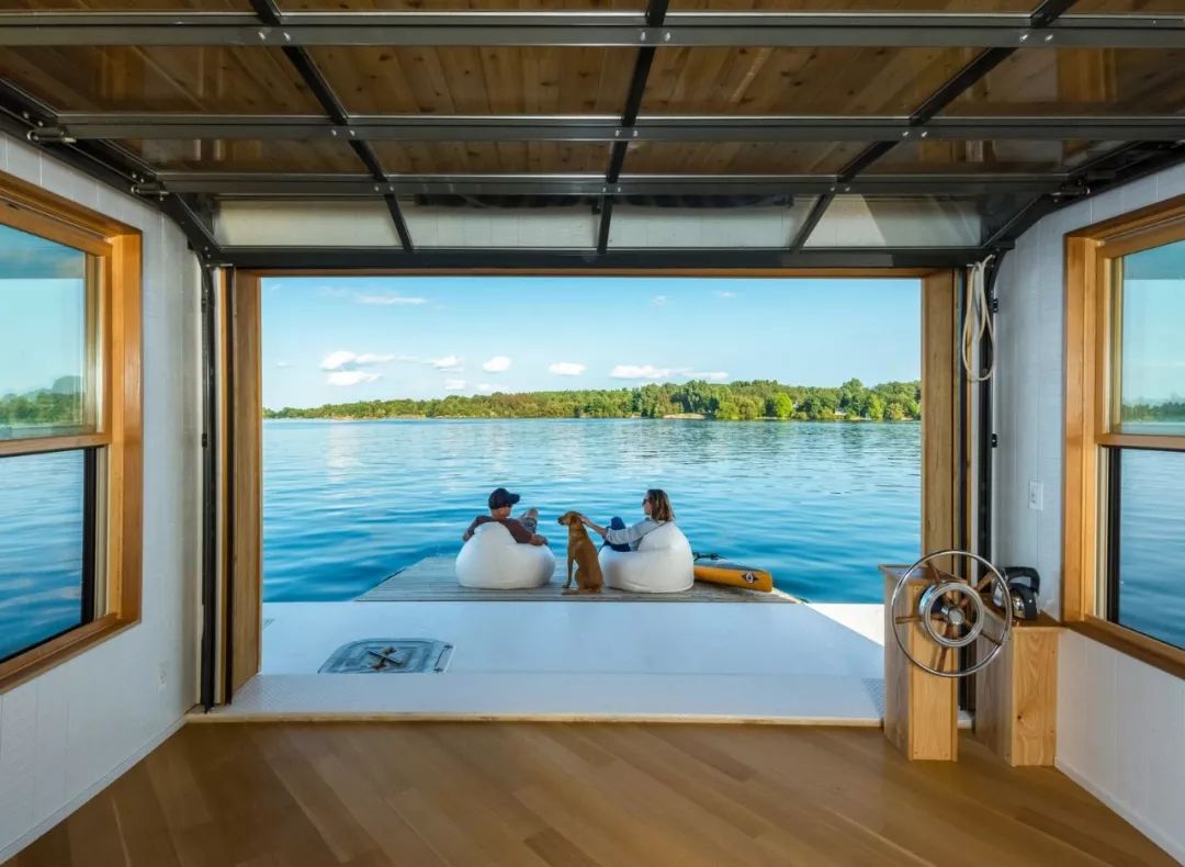 纽约水上木屋度假屋，领略湖光山色-10