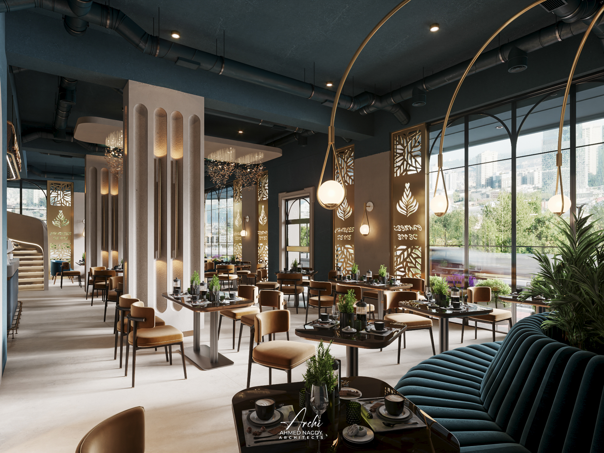 Chances De Vie 咖啡店设计丨沙特阿拉伯吉赞-5