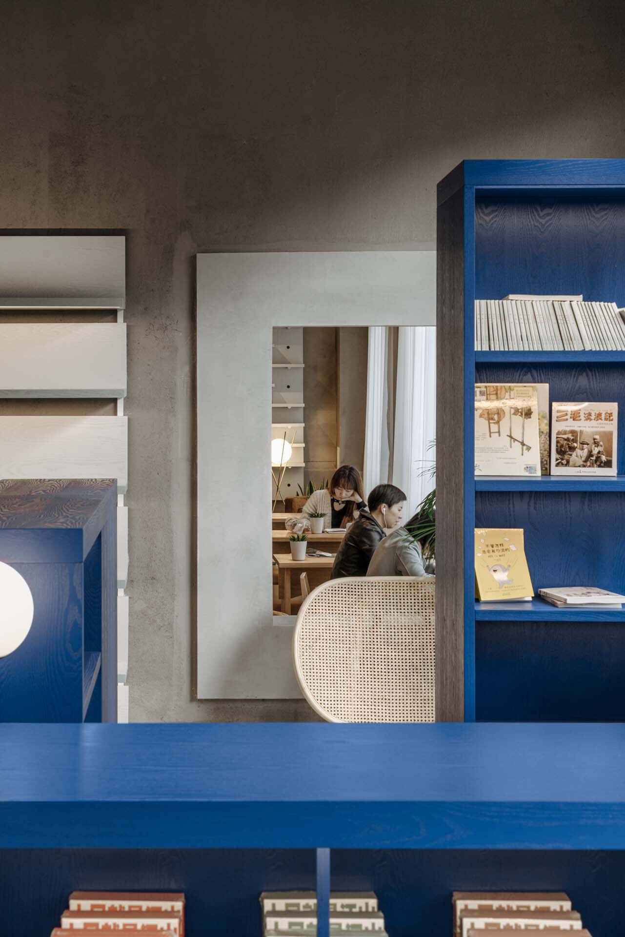 LVWA 书店,工作室 YUDA + 工作室 NOR丨中国上海丨工作室 NOR,工作室 YUDA-34