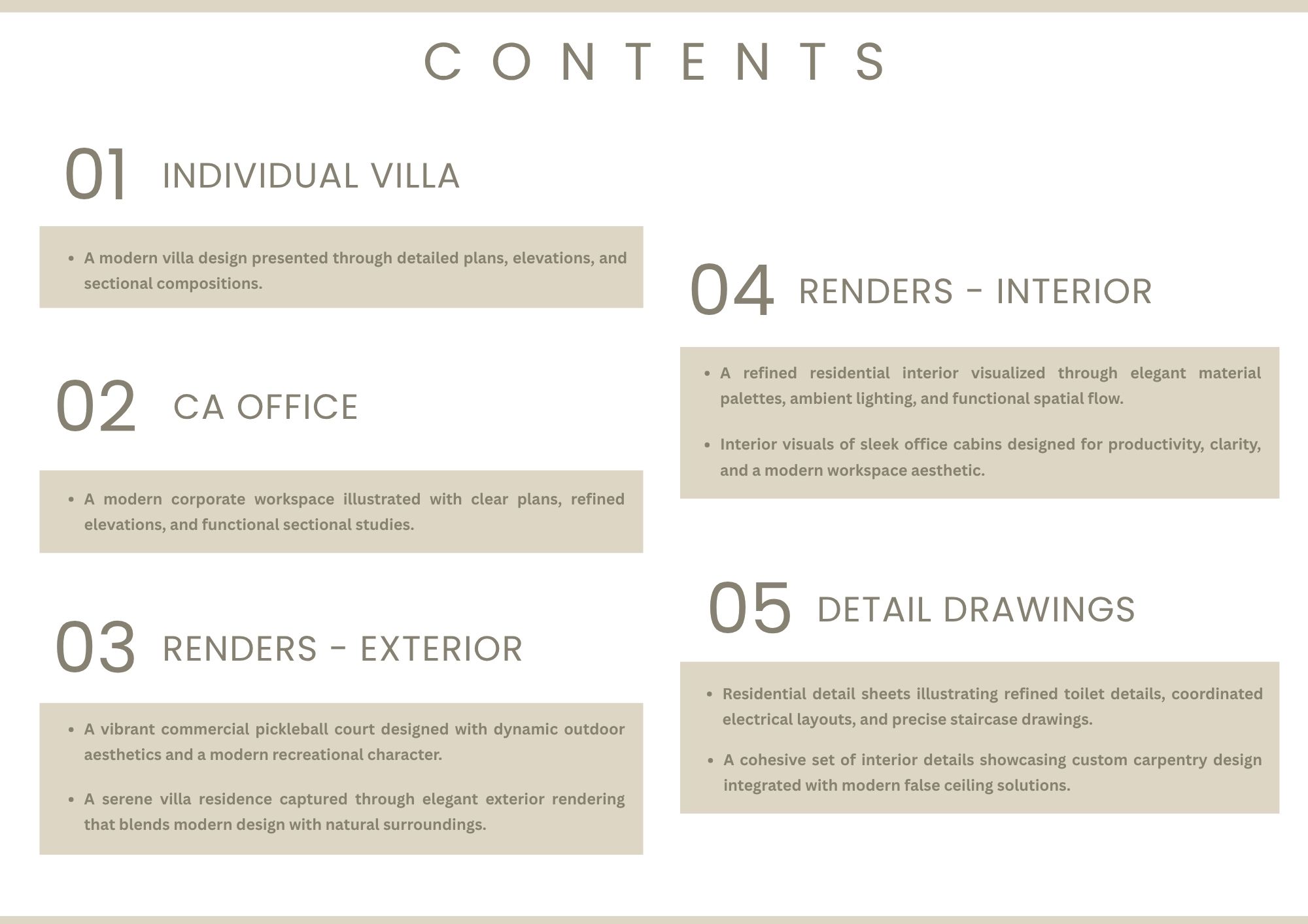 Sample Architectural Portfolio-1