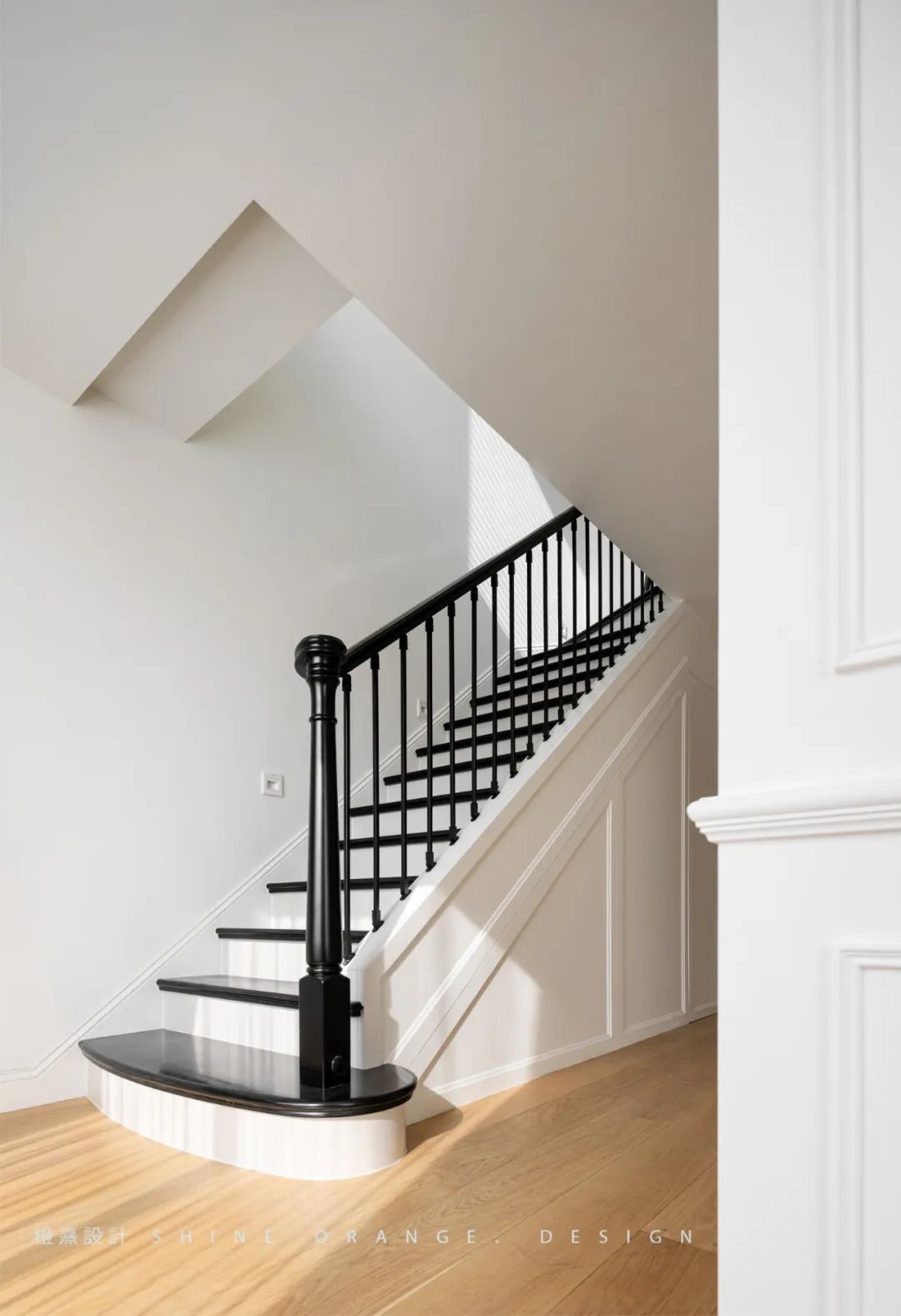 法式复古的宁波四室两厅之家丨中国宁波丨橙熹设计-66