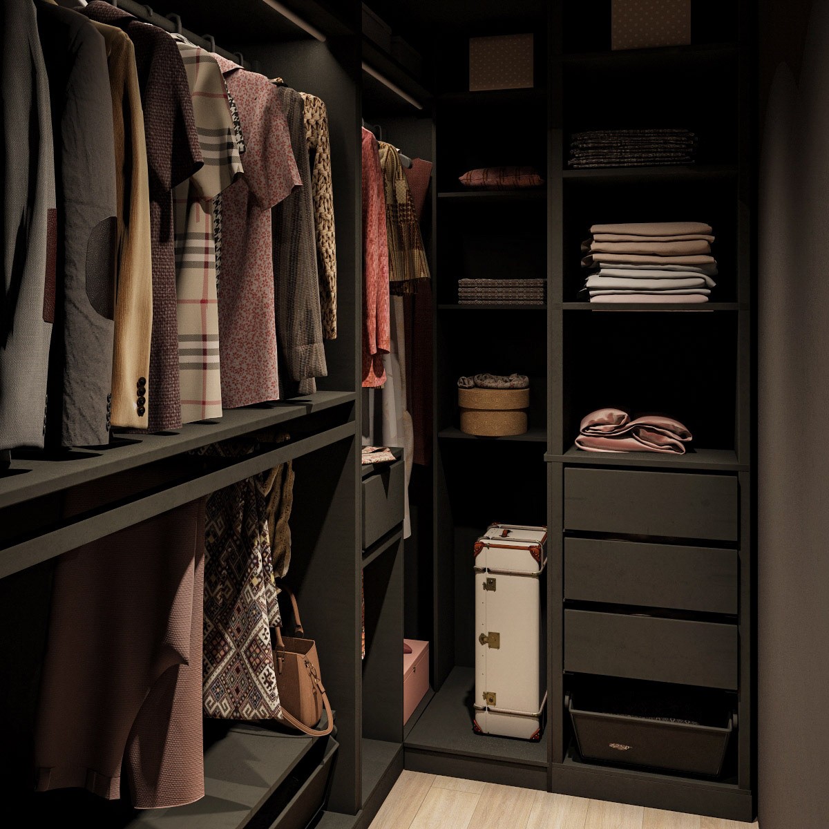 高级黑色系空间设计-21