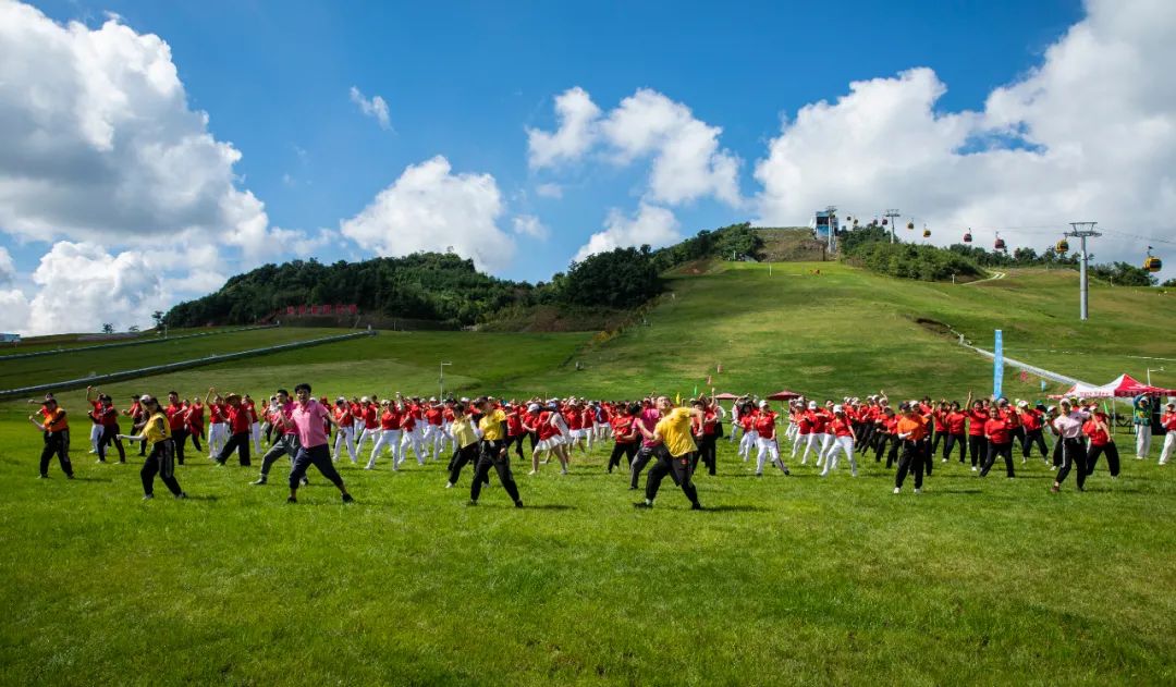 恩施绿葱坡旅游度假区丨中国恩施丨文科园林-62