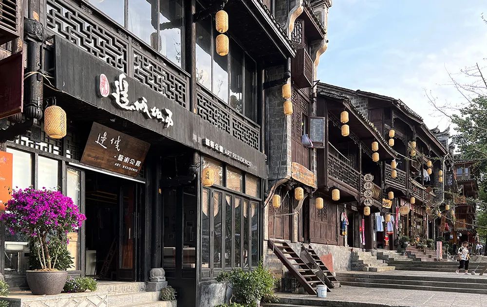 边城重生 · 沈从文故里茶峒古镇的创意改造丨中国湘西丨JAMA角马设计-18