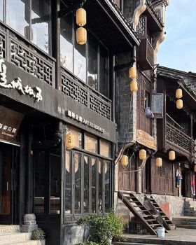 边城重生 · 沈从文故里茶峒古镇的创意改造丨中国湘西丨JAMA角马设计