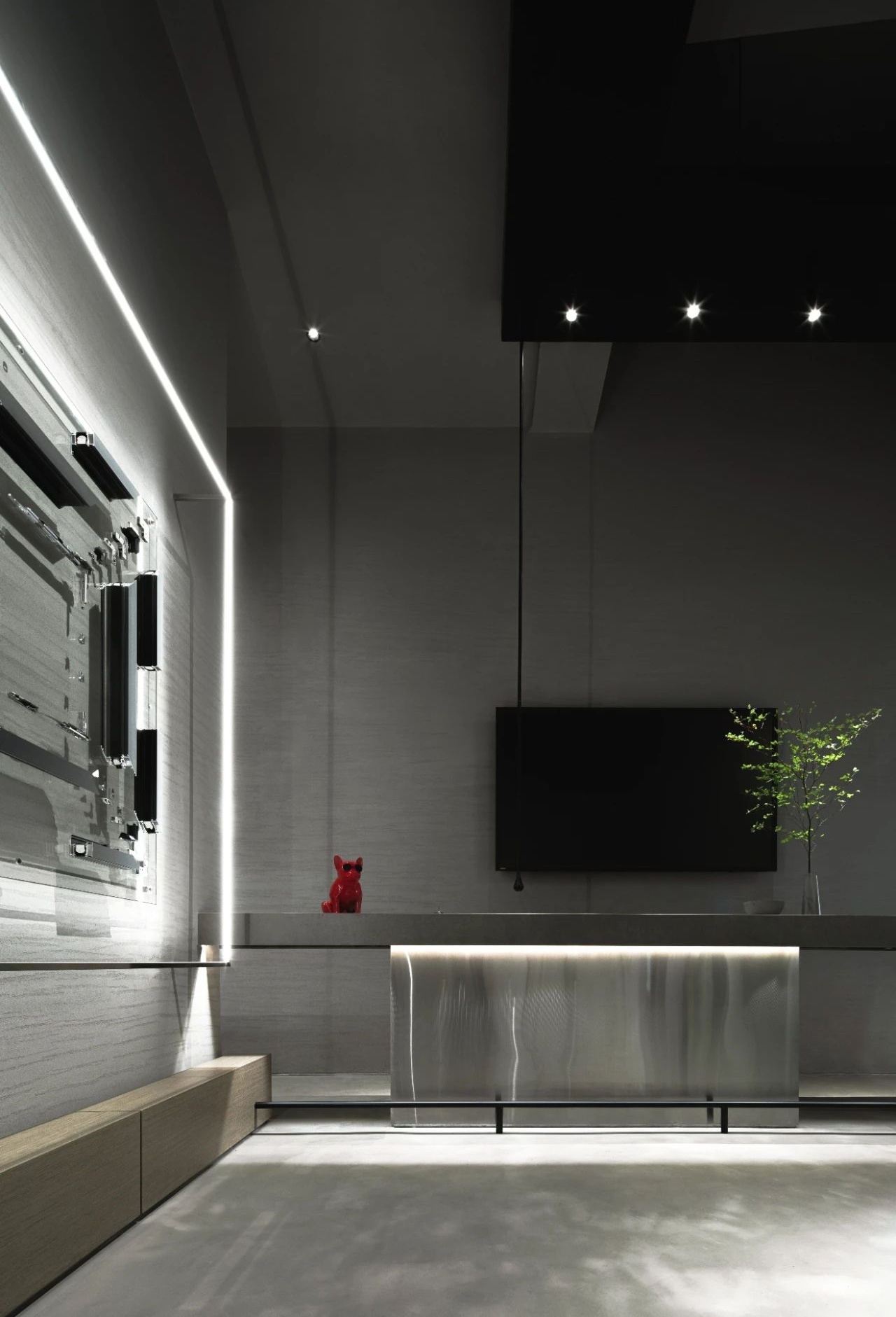 流动的诗性 · 福建十上设计 Schuco 展示空间丨中国福建丨陈辉,胡慧 | 十上设计-19