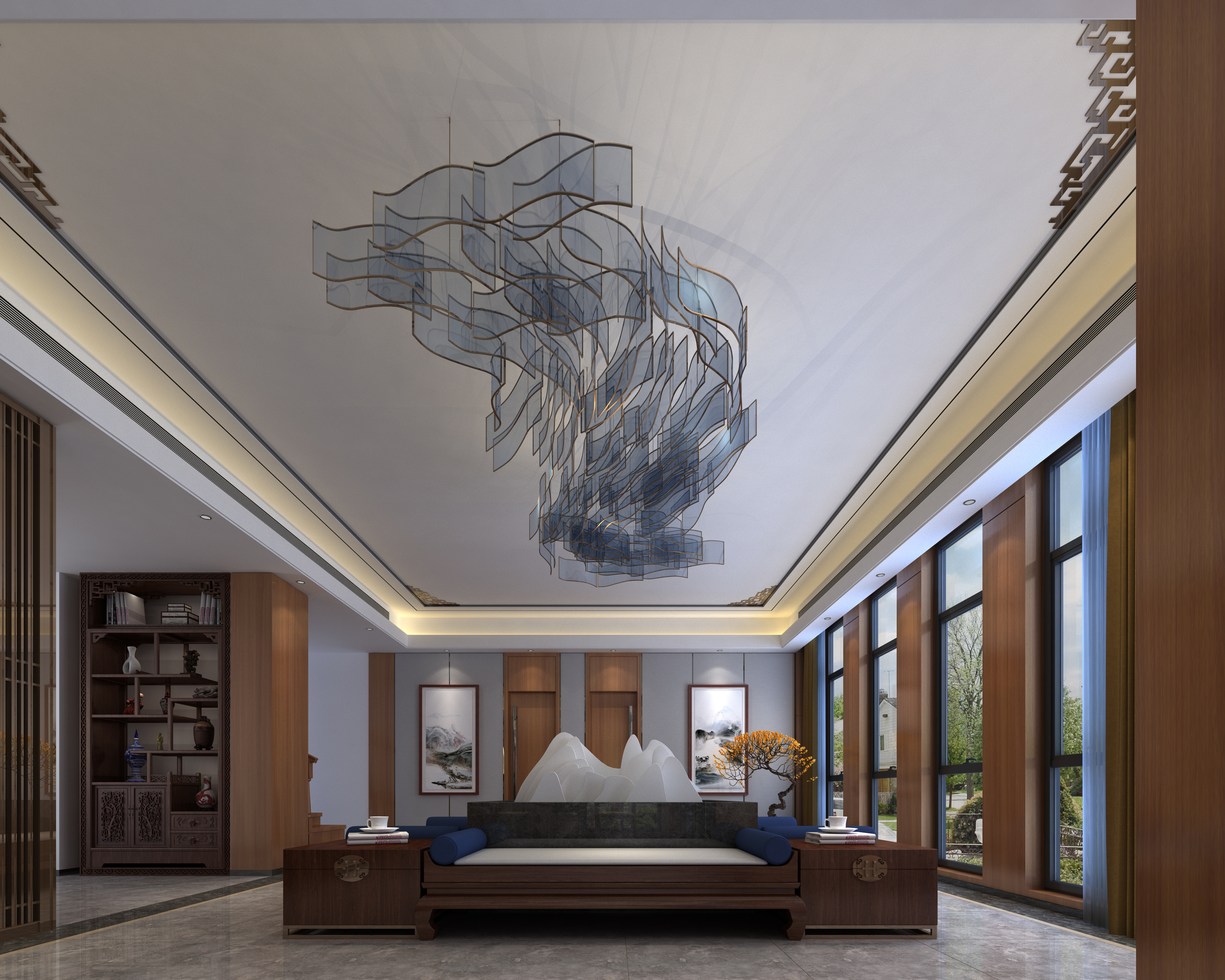 蓝海产业园接待楼设计-2