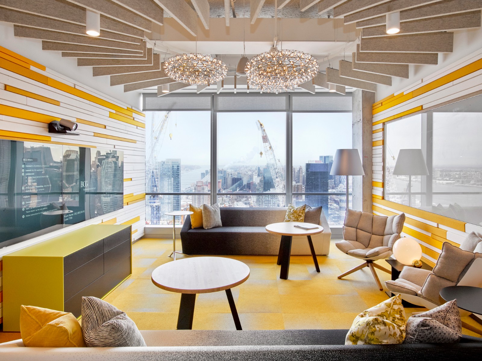 纽约波士顿咨询集团（BCG）办公室  Gensler-5