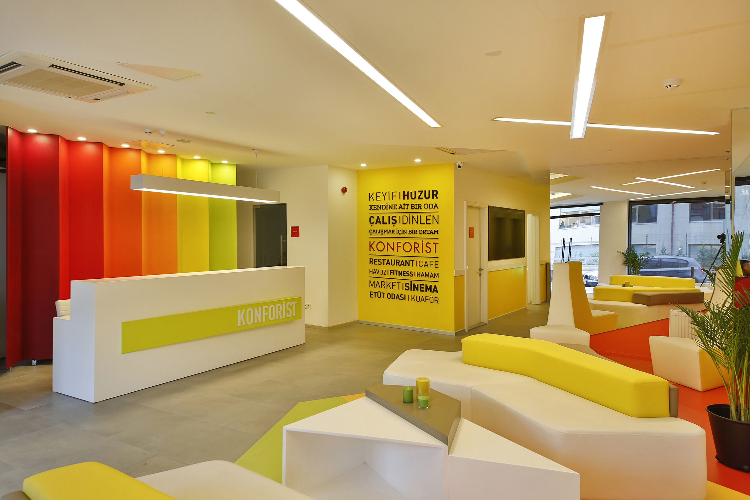 伊斯坦布尔 Konforsit Edu·Suites 女子宿舍-22