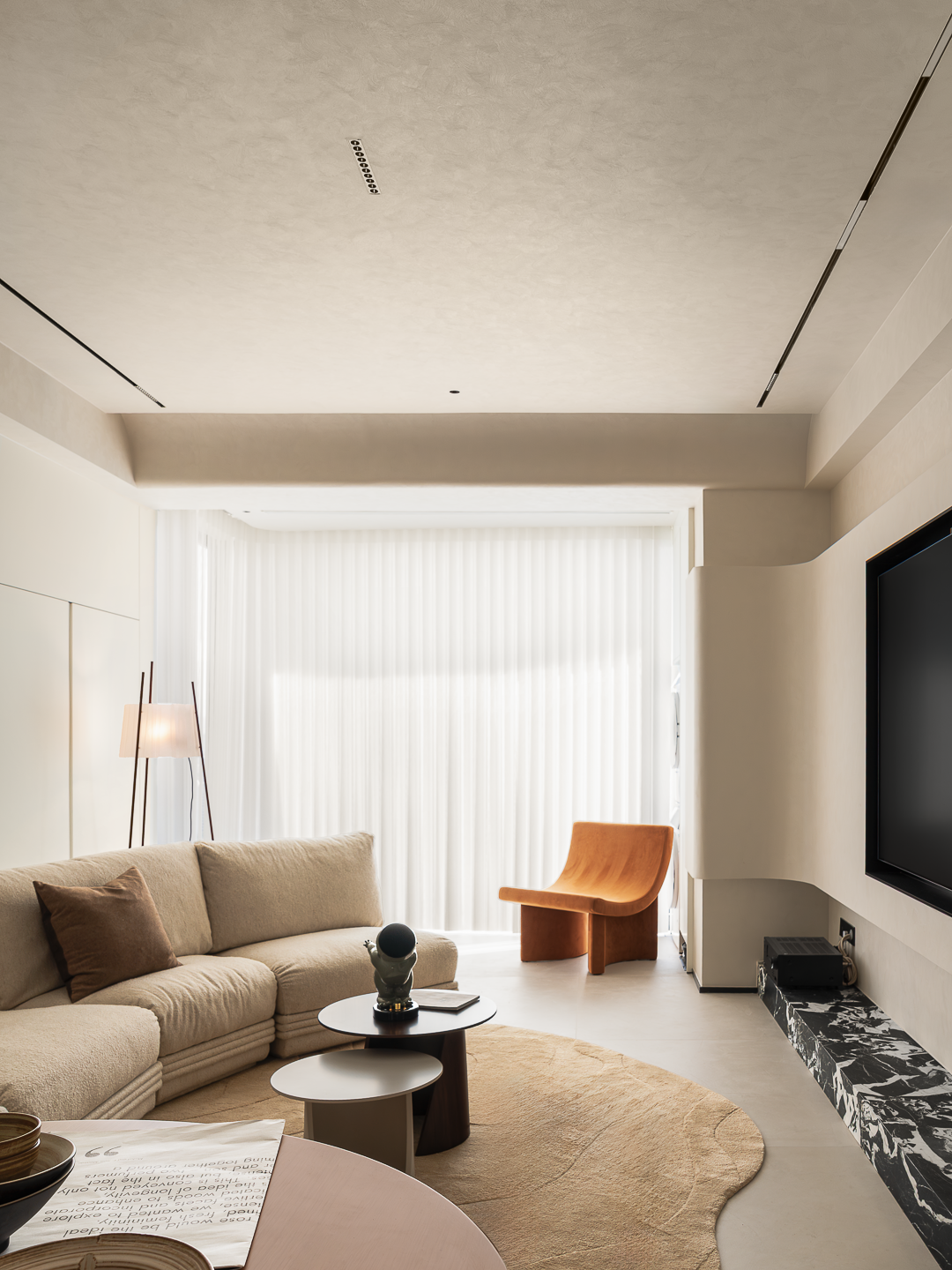 极简空间的松弛哲学丨中国浙江丨One casa家居艺术-0