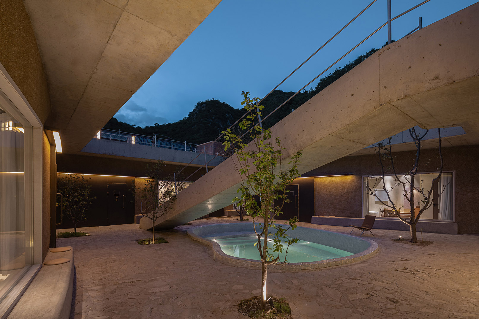 北京延庆苒仓民宿丨中国北京丨阿穆隆设计工作室-37