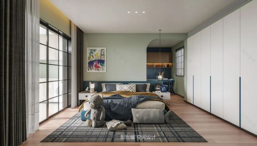 杭州景瑞原墅全案设计丨中国杭州丨彭世曦空间设计-46