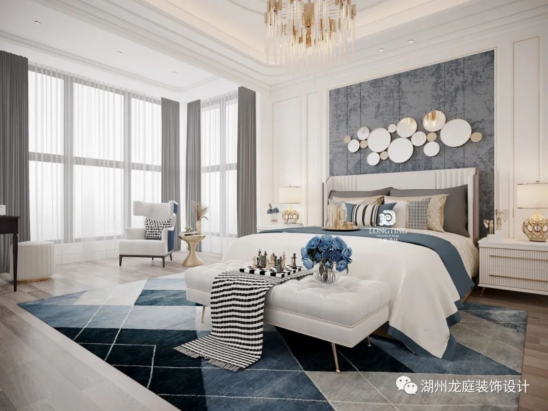 太湖阳光假日法式宫廷风别墅设计-65