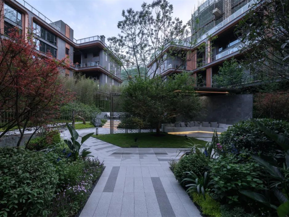 成都国锐·雲嶺示范区景观丨中国成都丨乐道-2