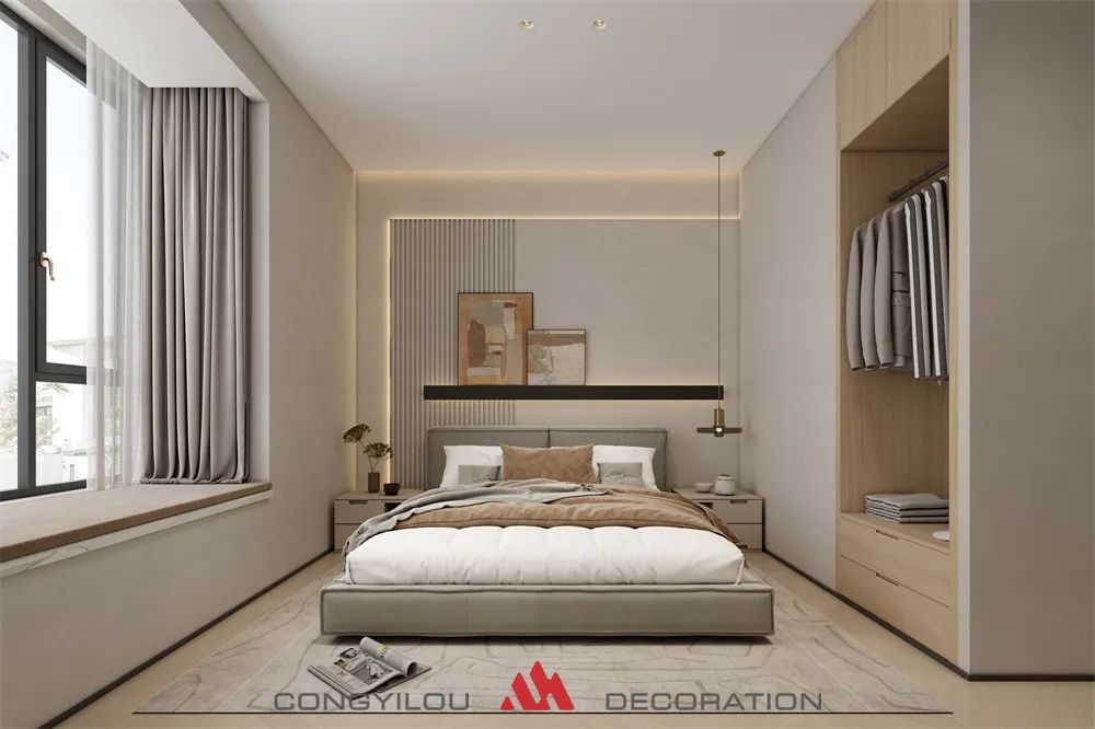 南昌联泰天悦 150㎡现代原木绝美户型改造丨中国南昌丨全案爱特公司-33