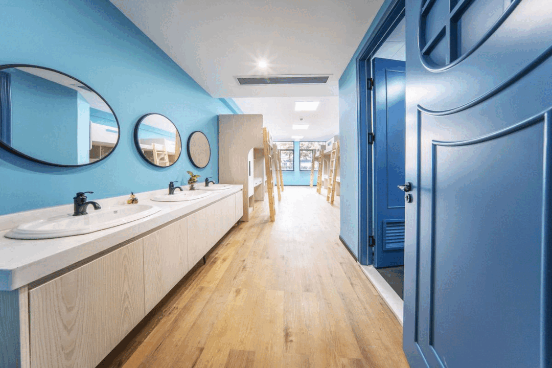 上海莱顿学校室内设计丨中国上海丨EDS-14