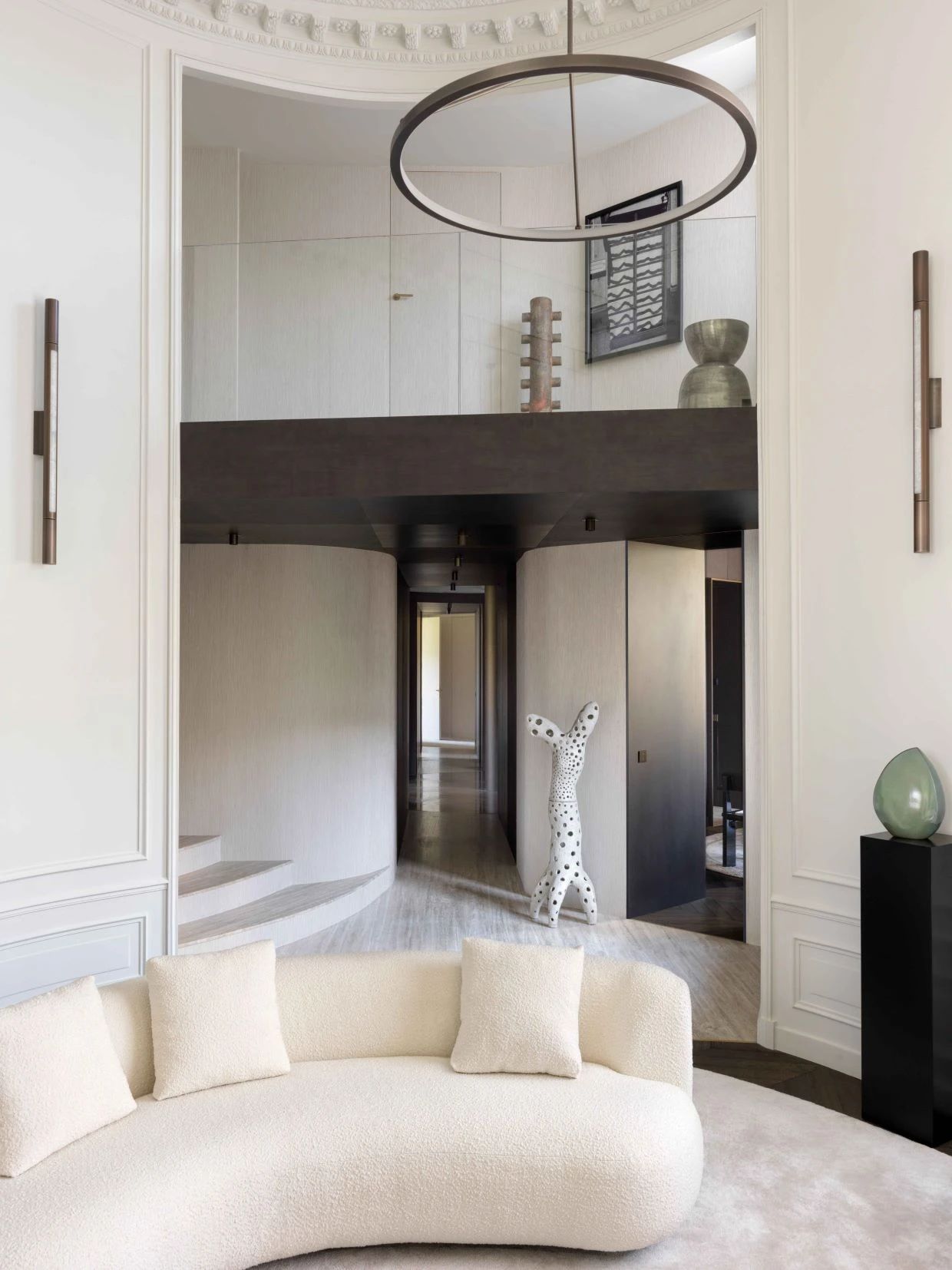 Collignon 小型公寓丨法国巴黎丨Felix Millory Architecture-32