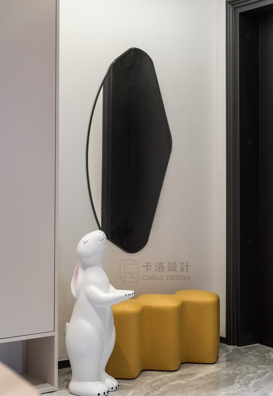 现代奢宅轻调 · 狭长户型的妙手改造-19