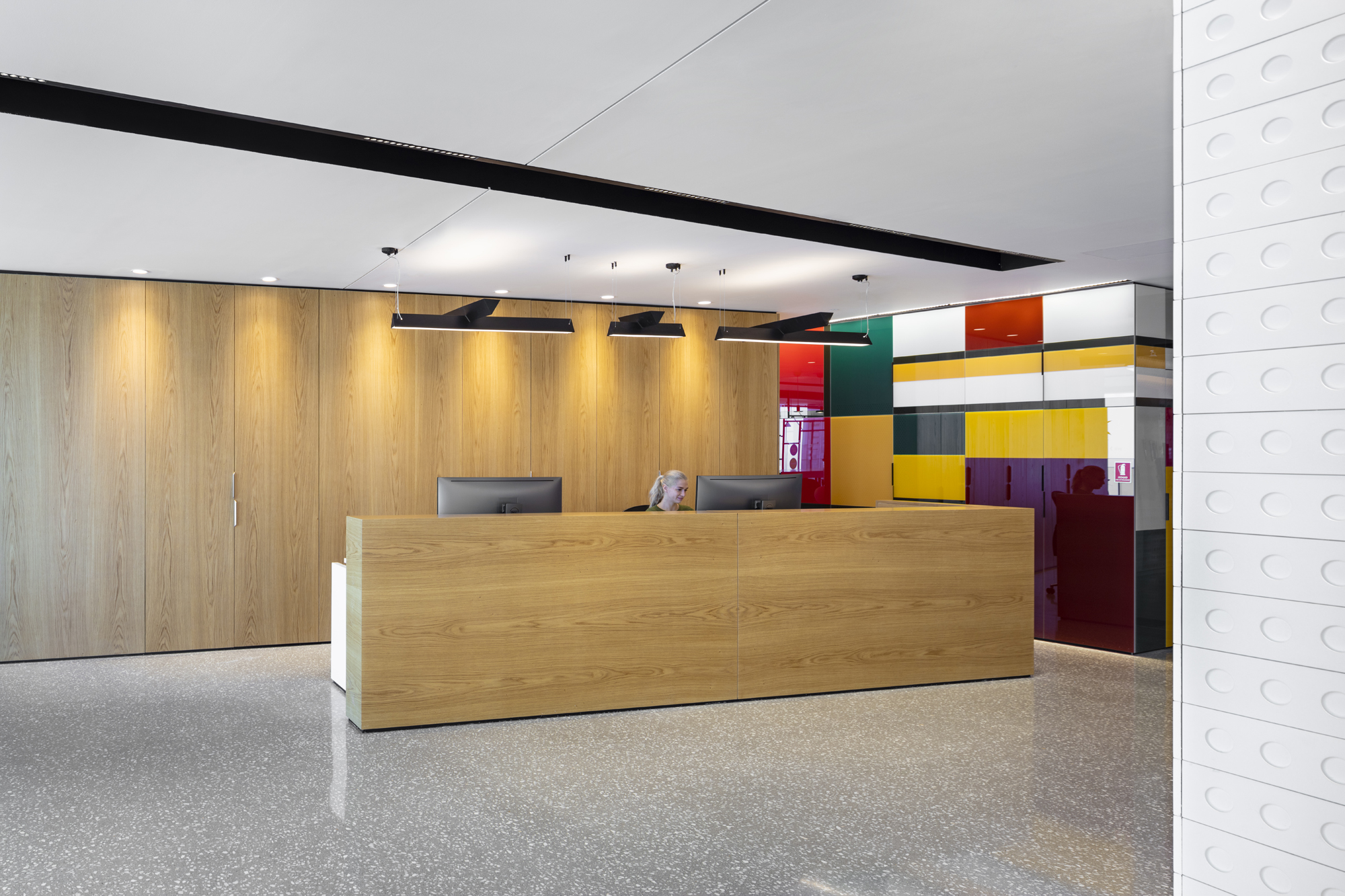 永恒之境 · 以色列 SVB 银行办公室设计-13