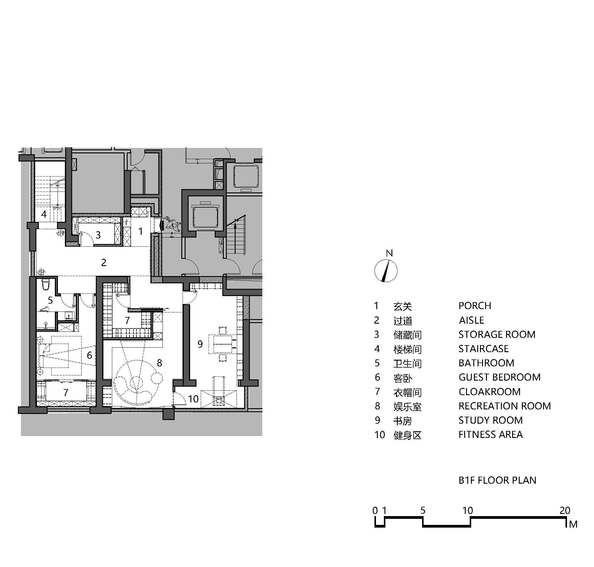 上海外滩壹号院知名导演之家丨ONE HOUSE DESIGN 壹舍设计-81