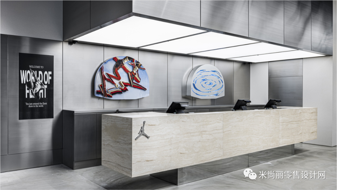 乔丹飞行世界零售概念店丨日本东京丨耐克内部设计团队-26