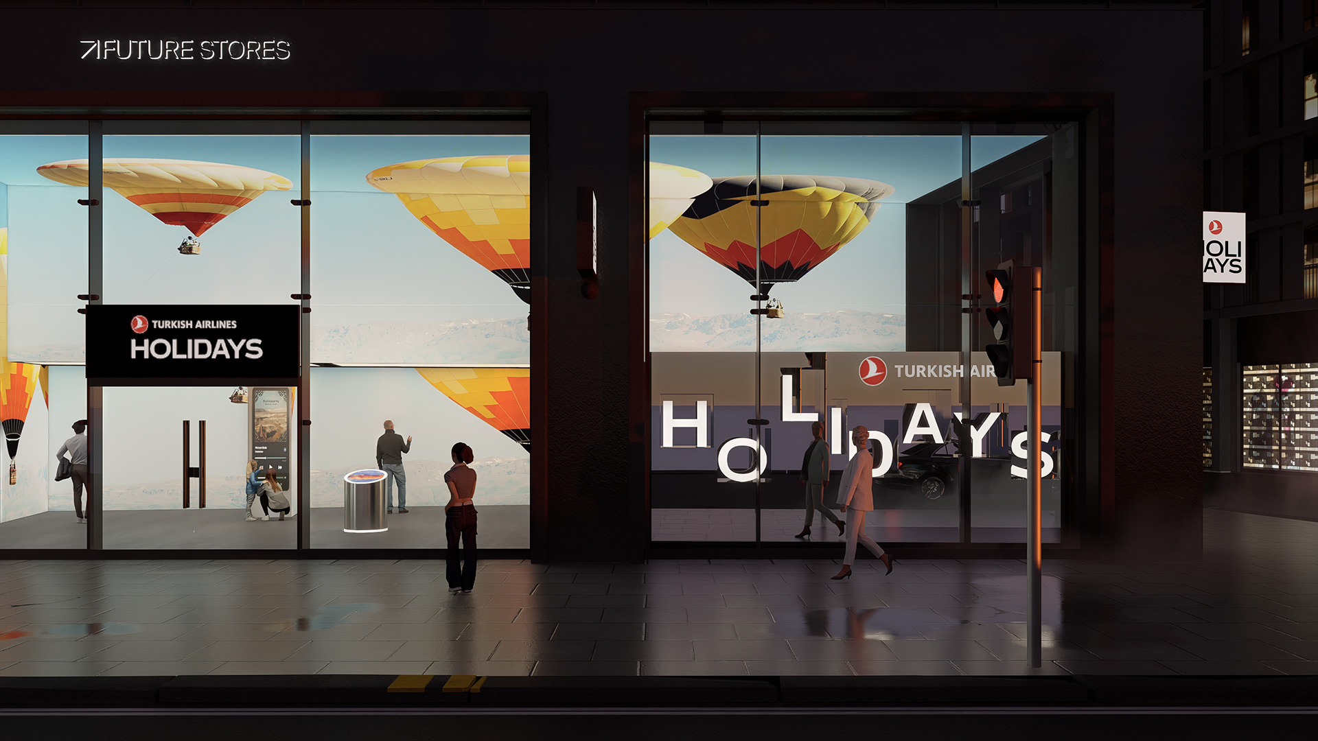Turkish Airlines Holidays | Future Stores London Pop-Up-5