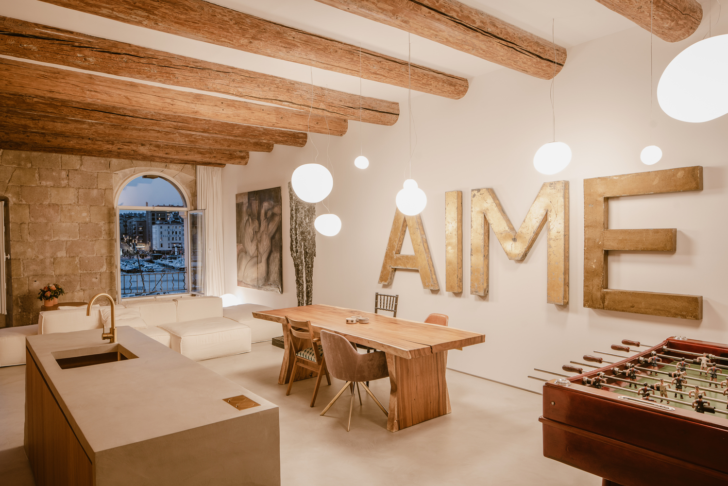 历史韵味的现代公寓改造-22