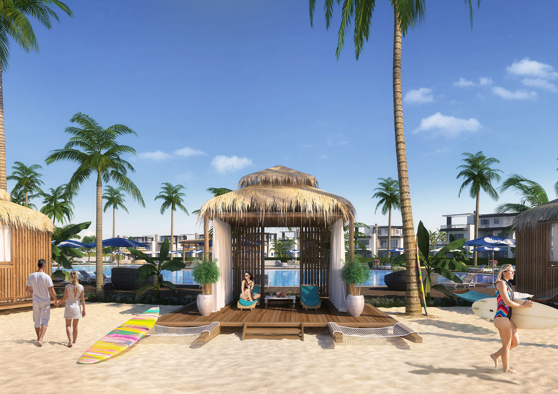 马凯海滩度假村丨埃及-5