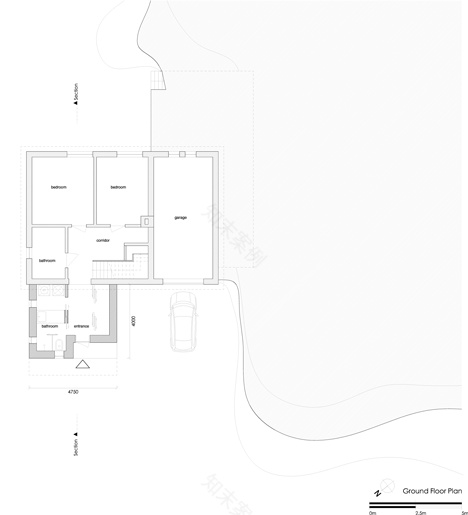 TYIN Tegnestue's lopsided house extension creates extra space upstairs-29